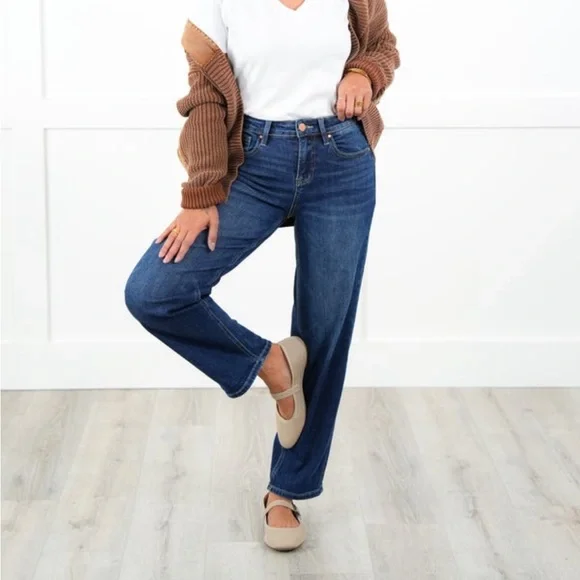 Risen boyfriend jeans size 7/28 - Picture 7 of 12